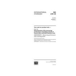 ISO 230-10:2011/Amd1:2014