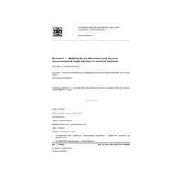 ISO 10843/Cor1:2009
