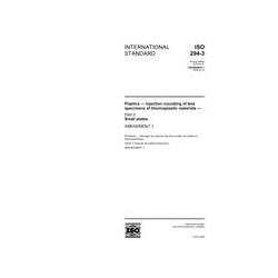 ISO 294-3/Amd1:2006
