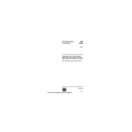 ISO 18935:2005