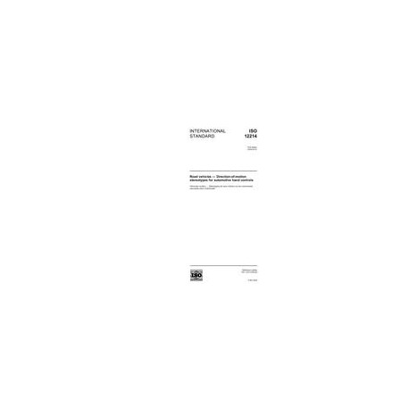 ISO 12214:2002