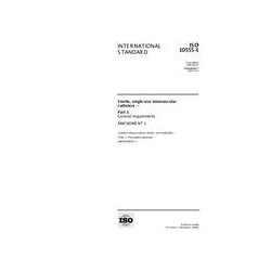 ISO 10555-1/Amd1:1999