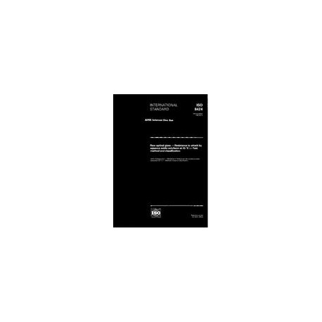 ISO 8424:1996