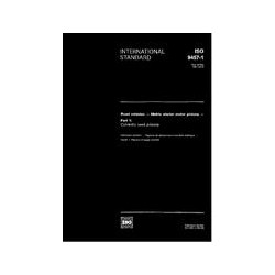 ISO 9457-1:1991