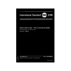 ISO 2796:1986