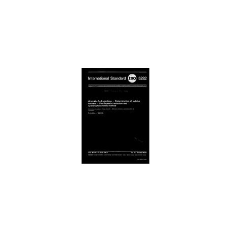 ISO 5282:1982