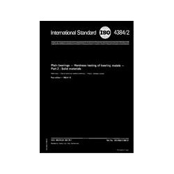 ISO 4384-2:1982
