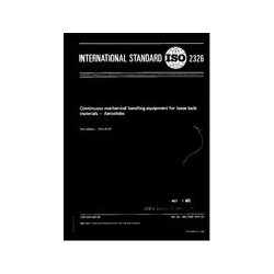 ISO 2326:1972