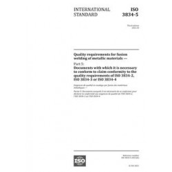 ISO 3834-5:2021