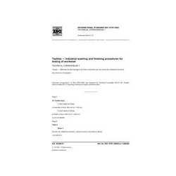 ISO 15797/Cor1:2004