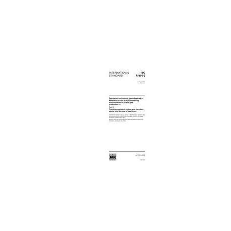 ISO 15156-2:2009