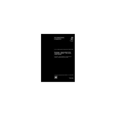 ISO 4831:1991