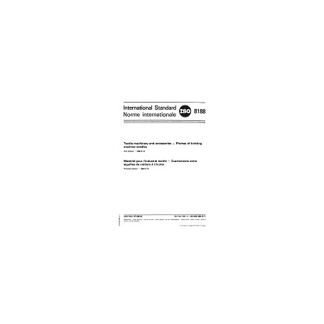 ISO 8188:1986