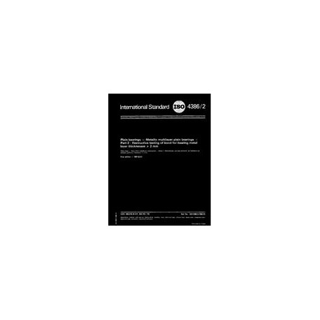 ISO 4386-2:1982