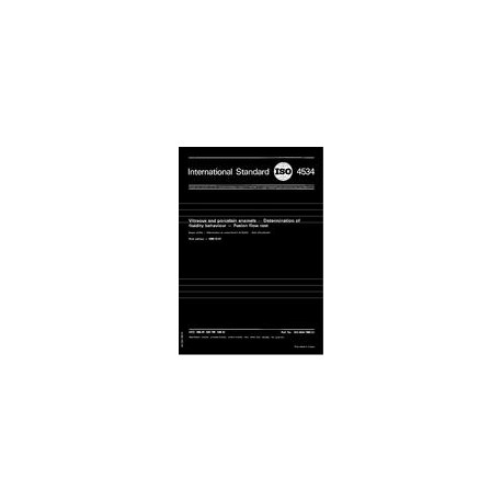 ISO 4534:1980