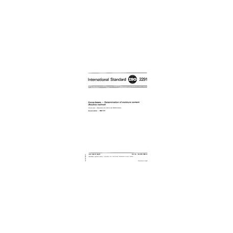 ISO 2291:1980