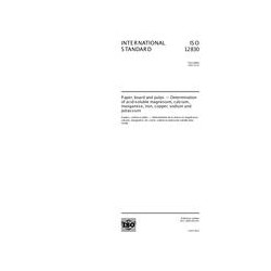 ISO 12830:2011