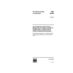 ISO 15194:2009