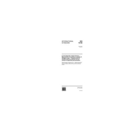 ISO 15194:2009