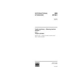 ISO 8118-1:2006
