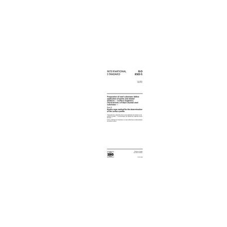 ISO 8503-5:2003
