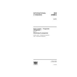 ISO 14300-1:2001