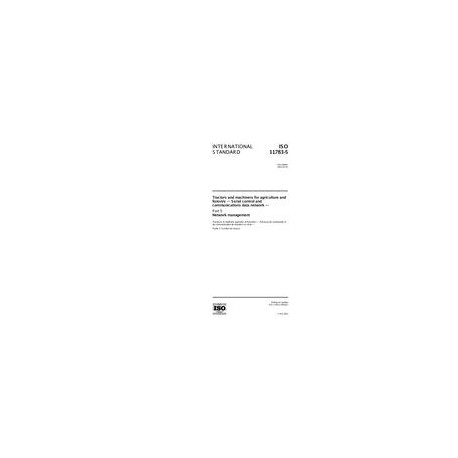 ISO 11783-5:2001