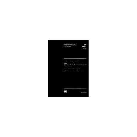 ISO 4869-1:1990
