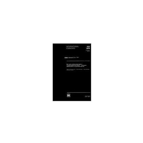 ISO 2270:1989