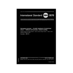 ISO 8078:1984