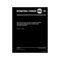 ISO 497:1973