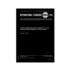 ISO 2197:1972
