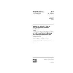 ISO 18192-1:2011/Amd1:2018