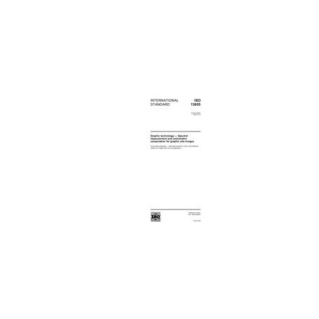 ISO 13655:2009