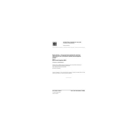ISO 11452-4/Cor1:2009