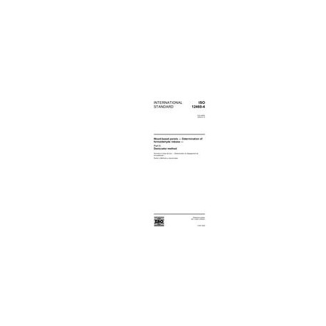 ISO 12460-4:2008