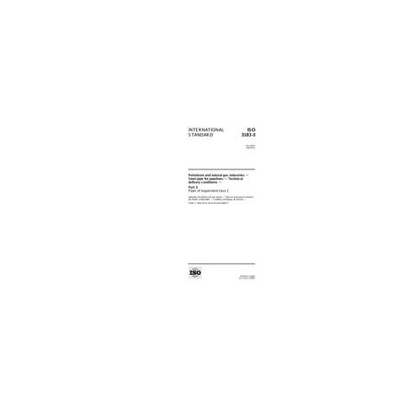 ISO 3183-3:1999