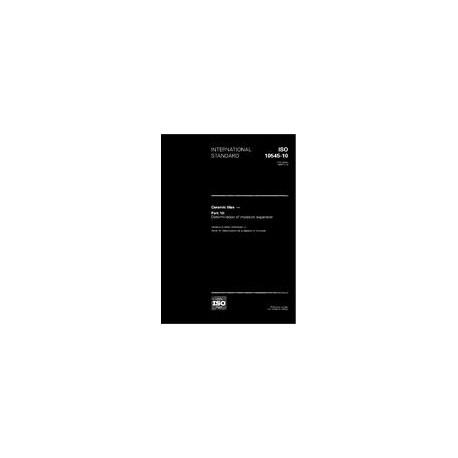 ISO 10545-10:1995