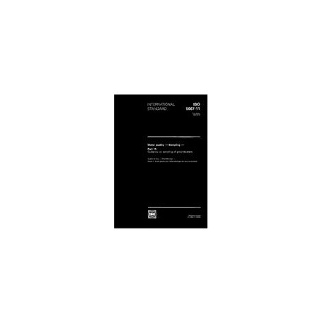 ISO 5667-11:1993