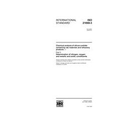 ISO 21068-3:2008
