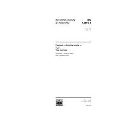 ISO 12466-1:2007