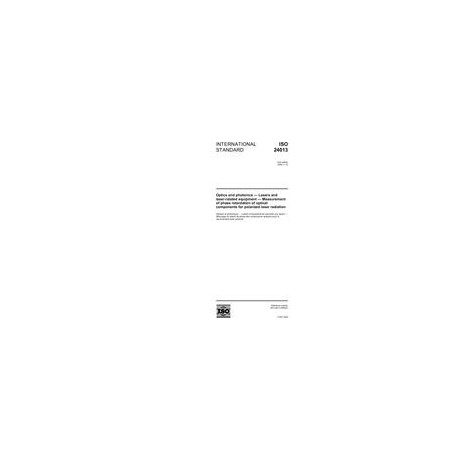 ISO 24013:2006