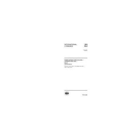 ISO 93-2:1999
