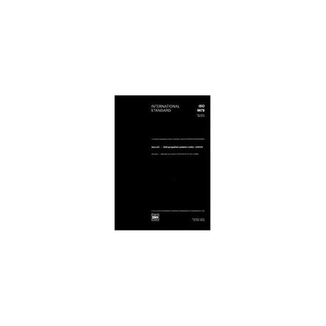 ISO 9678:1991