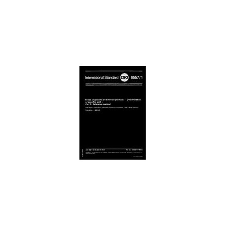 ISO 6557-1:1986