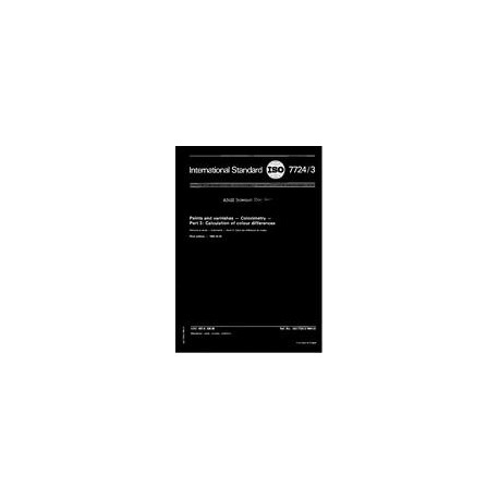 ISO 7724-3:1984