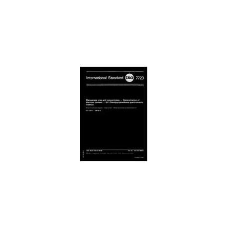 ISO 7723:1984