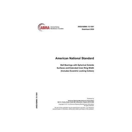 ABMA 15:1991(S2020)