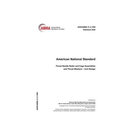 ABMA 21.2:1988 (S2020)