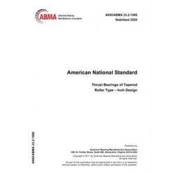 ABMA 23.2:1988 (S2020)